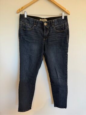 Democracy Ab’solution Jeans | Elastic Waist Slim Straight Denim | Size 10